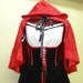 Ladies Little Red Riding Hood Costume, Cape, Corset, Skirt, Blouse - Size 12-16