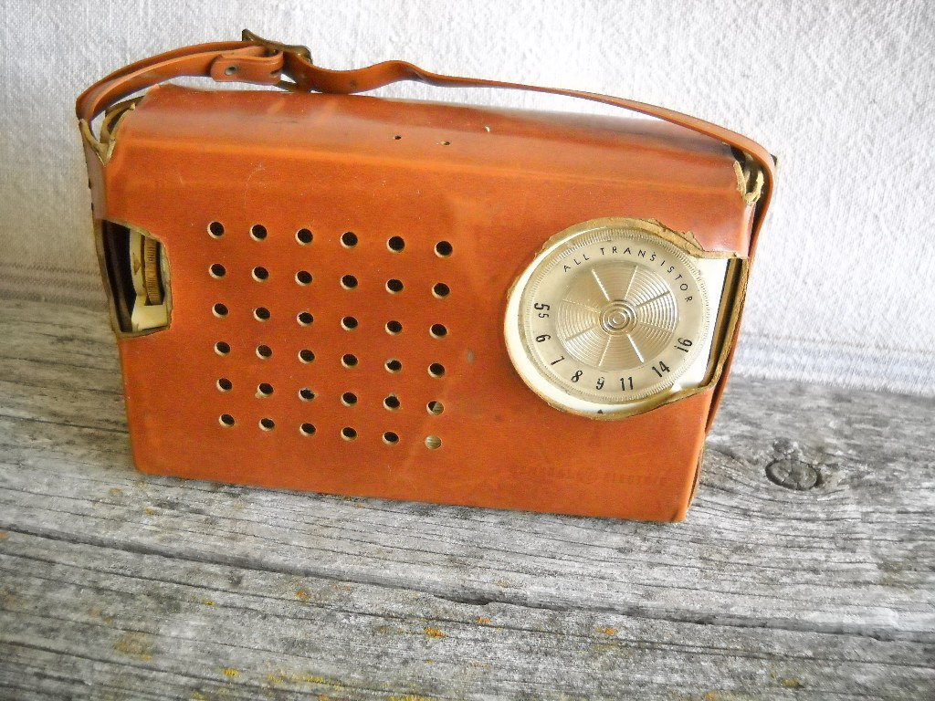 ge transistor radio 1960s