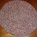 Crochet Cotton Round Placemats, Set of 4