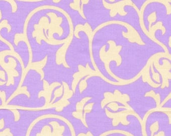 01576 Free Spirit Annette Tatum Fall House 2009 Collection Pool in Lilac color- 1 yard