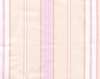 01579 Free Spirit Annette Tatum Fall House 2009 Collection Euro Stripe in Soft Rose color- 1 yard