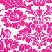 01784 Jennifer Paganelli Queen Street Ellen in Fuchsia color-last 33" on bolt
