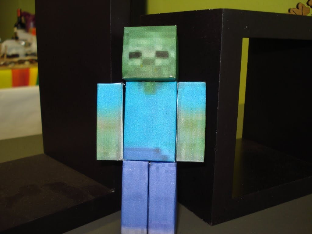 Chandeliers & zombie papercraft minecraft Pendant Lights