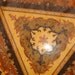 Antique Vintage Italian Inlaid Music Box Table