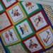 Dick and Jane Baby Toddler play Quilt