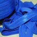 5/8 inch Fold Over Elastic - 5 Yards Royal Blue
