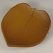 Leaf Design - soap dish - ring tray - candle holder - imprint from red bud leaf