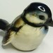 Beautiful small Vintage Cermic Bird by Goebel W Germany