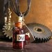 Red Drink Me - Queen of Hearts Vial Necklace - Alice in Wonderland
