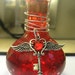 Love Potion - Red Glass Vial - Winged Key