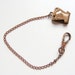 Vintage Watch Chain Clip Antique Victorian