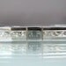 Vintage LAMODE Sterling silver tie clip initials AP