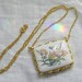 Vintage Locket Pendant Necklace, Max Factor 60s