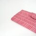 Passport holder organizer for up to four 4 passports, rose pink chevrons, travel documents wallet, unique gift for her