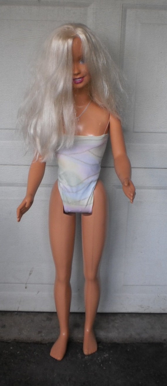 barbie if she was life size