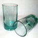 360 Vodka Recycled Bottle Tumbler Glasses - Set of 2