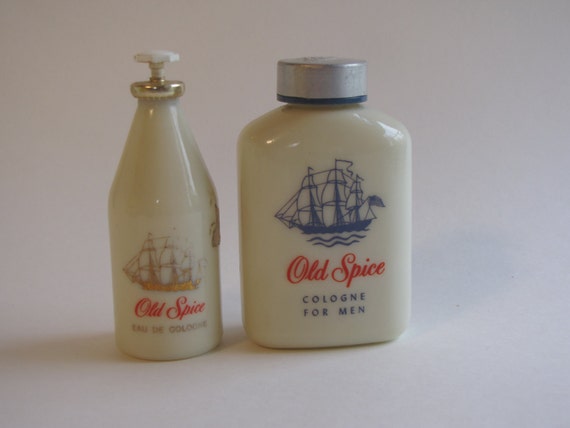 RESERVED Vintage Old Spice Cologne for Men by HeartlandVintageShop