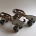 Vintage Kingston Metal Roller Skates with key