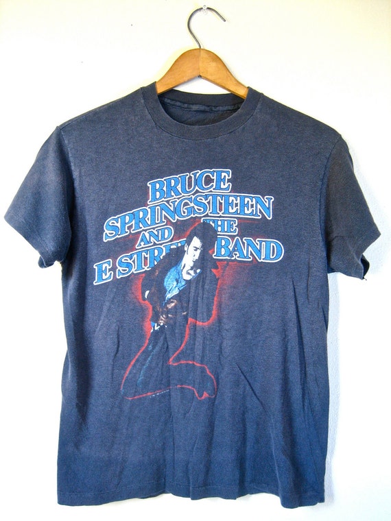 Vintage Bruce Springsteen Born in the USA Tshirt 80s Small