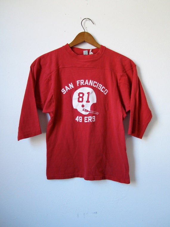 San Francisco 49ers Jersey Vintage Number 81 Small / XS