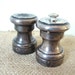 Sterling Silver Salt Shaker and Pepper Mill - Garden Sterling - Made in Italy
