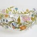 Dorothy Thorpe California Wildflowers Bowl Eames Era Federal Glass Company