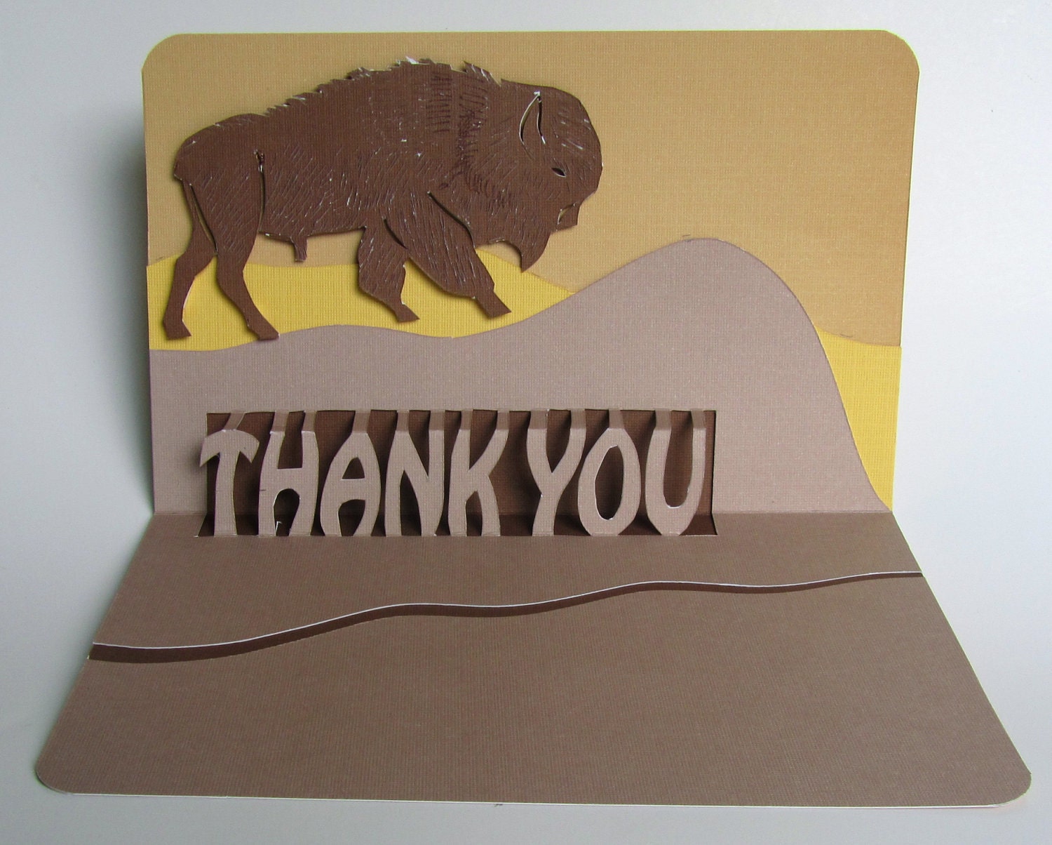 Thank You Pop Up Card Free Printable Template