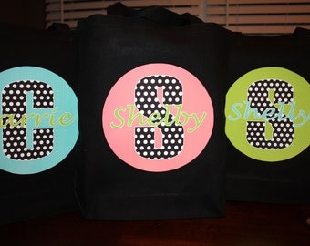 Personalized Shopping Tote
