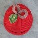 Baby Apple Knit Hat