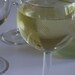 Wine Glasses - Duralex France Set of 6 with Polka Dots Cut into the Glass