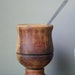SALE Argentina Mate Argentinian Argentine Wooden Mate Tea Cup