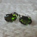 Siberian (Earth Mined) Diopside Earrings