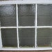Vintage wood window