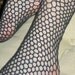 Fishnet Stocking Crochet Pattern