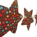 Reserved for czaytoun, Dot Bunting, Stripes and Dots Garland, Multi Colored Banner, Brown and Orange, Teal Decor, Boys Room, Wall Hanging