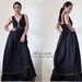 Long Black Maxi Summer Dress : You Wear it Well Collection