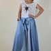 Denim Maxi Skirt : Urban Chic Collection