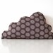 Cloud Cushion Shwe-shwe Hand Sewn for Housewarming gift
