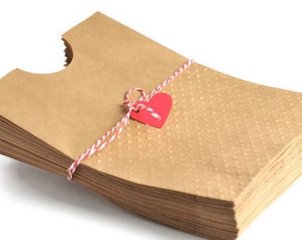 gift making  . . by kraft paper Kraft emboss dot bags  7  small bags bags polka 5 12 ed ct. paper