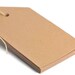Kraft card tags . die cuts . 25 set . scrapbooking . gift embellishment . wish tree tags . escort cards . thank you tags . table cards