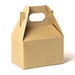 READY TO SHIP | 20 Kraft Natural Mini Gable gift boxes. Party Favor Gift boxes. Gift Wrap organization and packaging box ideas. Kraft Box