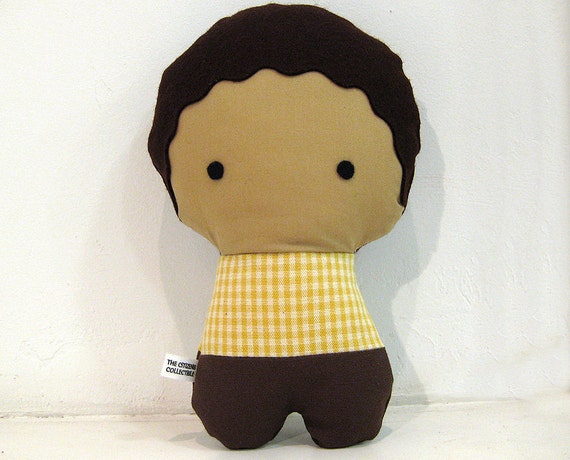 personalized stuffed person