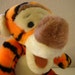 old tigger stuffed animal