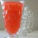 Vintage Set of 5 Tall Clear Footed Tumblers -Fostoria Diamond Cut 10 ounce from The Back Part of the Basement