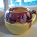 sunshine pottery coffee mug