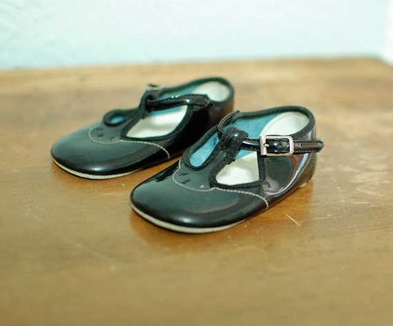 three strap mary janes