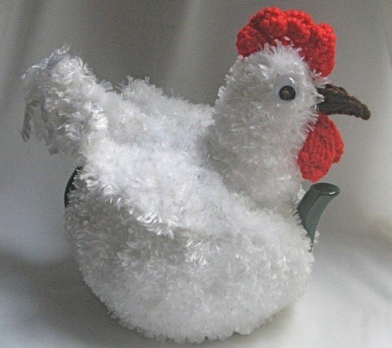 Chicken Tea Cosy KNITTING PATTERN pdf file by automatic