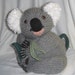 Koala Tea Cosy KNITTING PATTERN pdf file by automatic