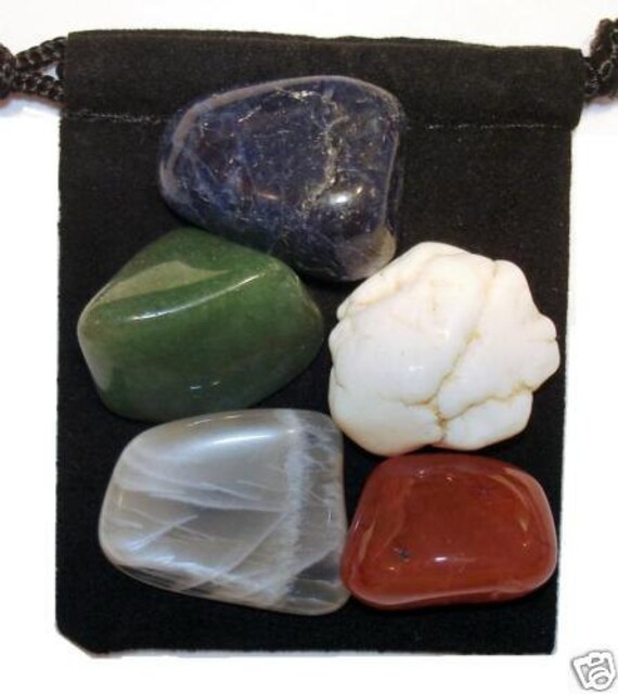 WEIGHT LOSS SUCCESS Tumbled Crystal Healing Set by TheMagicIsInYou