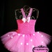 Pink Minnie Mouse Tutu Dress/Headband